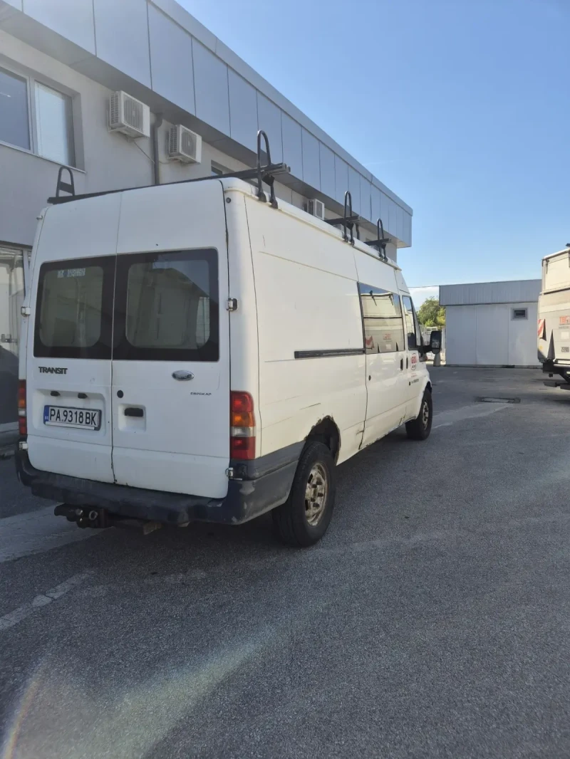Ford Transit 125T350, снимка 7 - Бусове и автобуси - 52742989