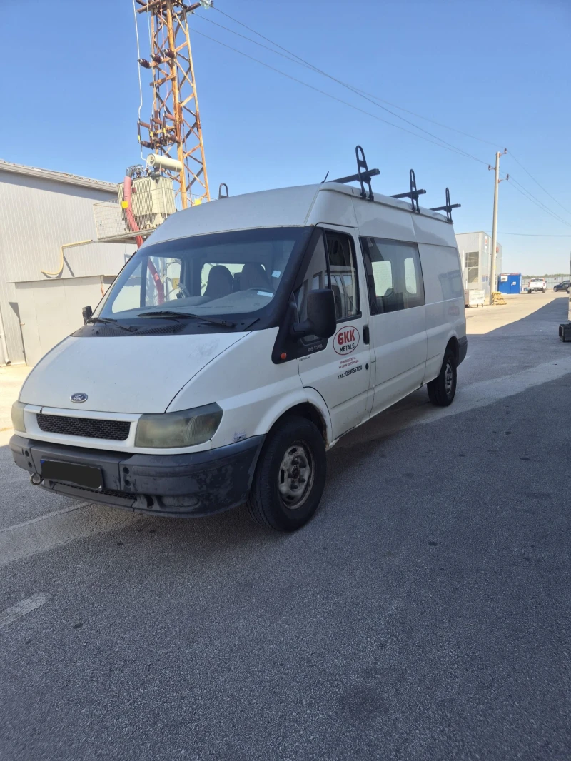 Ford Transit 125T350, снимка 4 - Бусове и автобуси - 52742989
