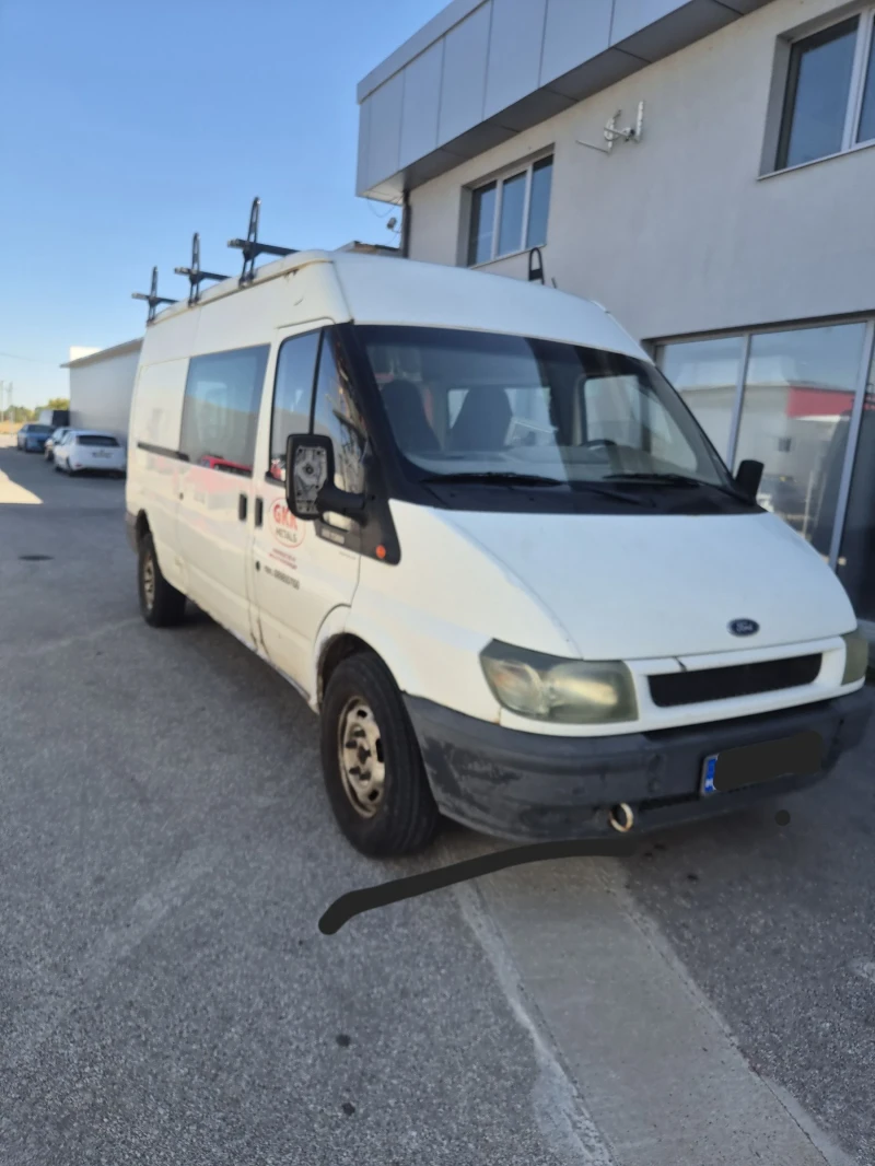 Ford Transit 125T350, снимка 2 - Бусове и автобуси - 52742989