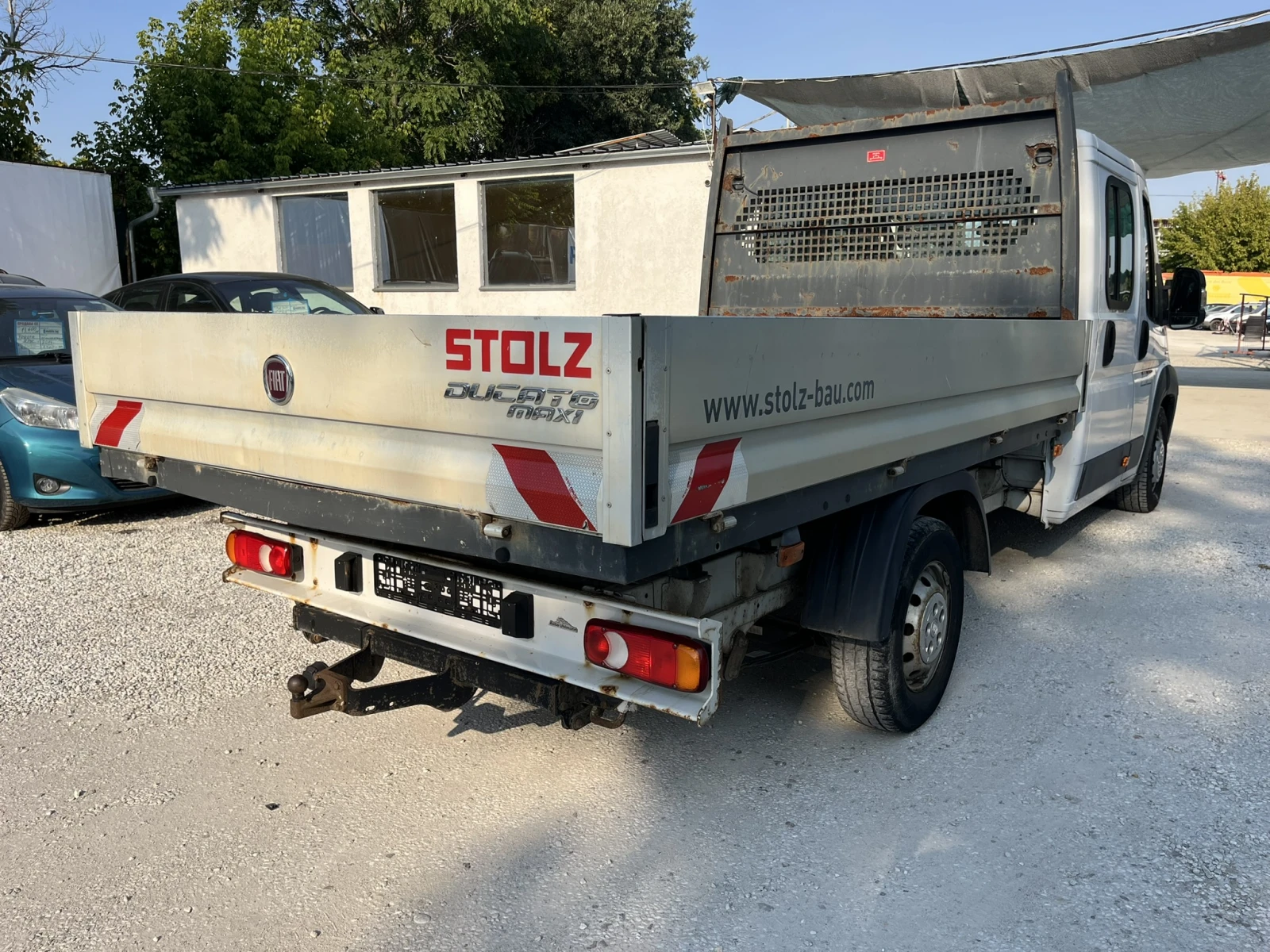 Fiat Ducato 2.3-Дизел-Бордови-Maxi - изображение 6