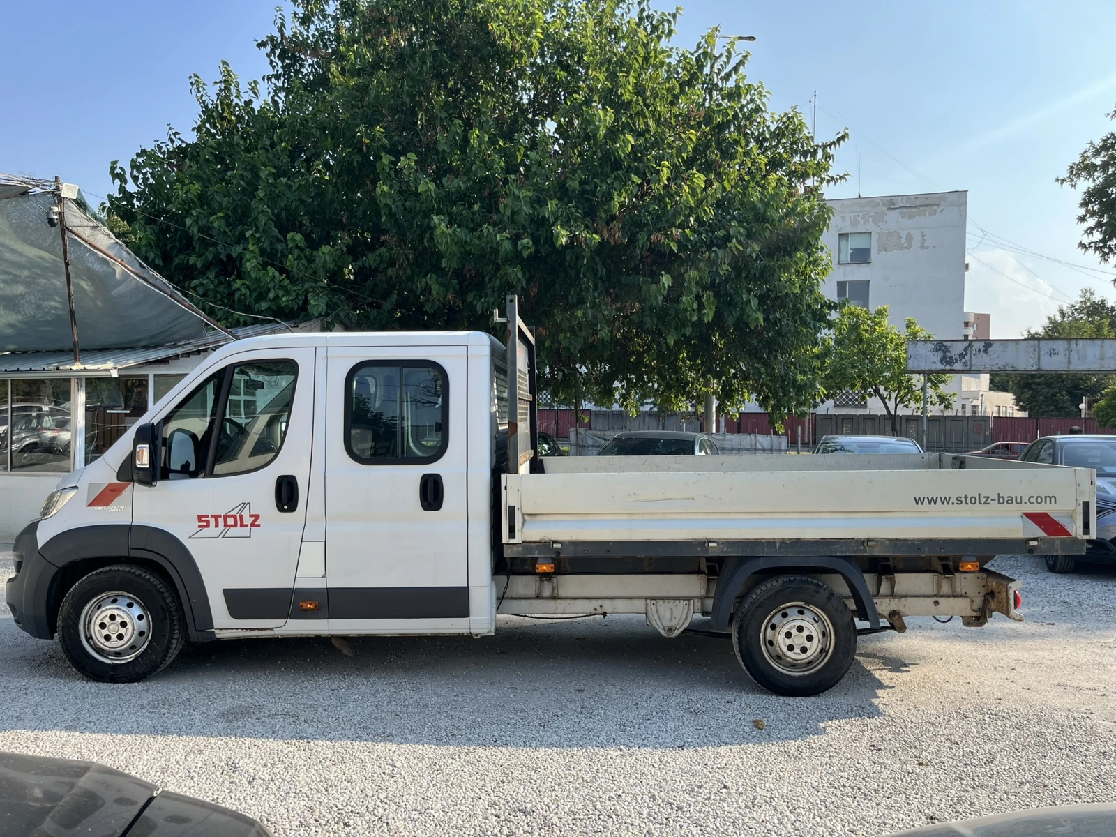 Fiat Ducato 2.3-Дизел-Бордови-Maxi - изображение 3