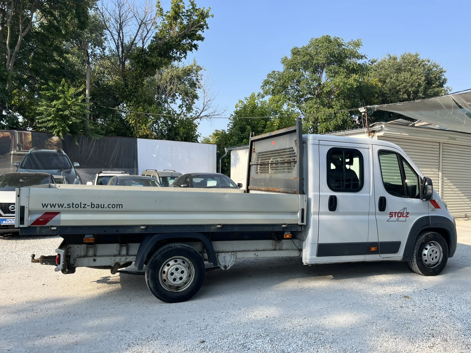 Fiat Ducato 2.3-Дизел-Бордови-Maxi - изображение 7