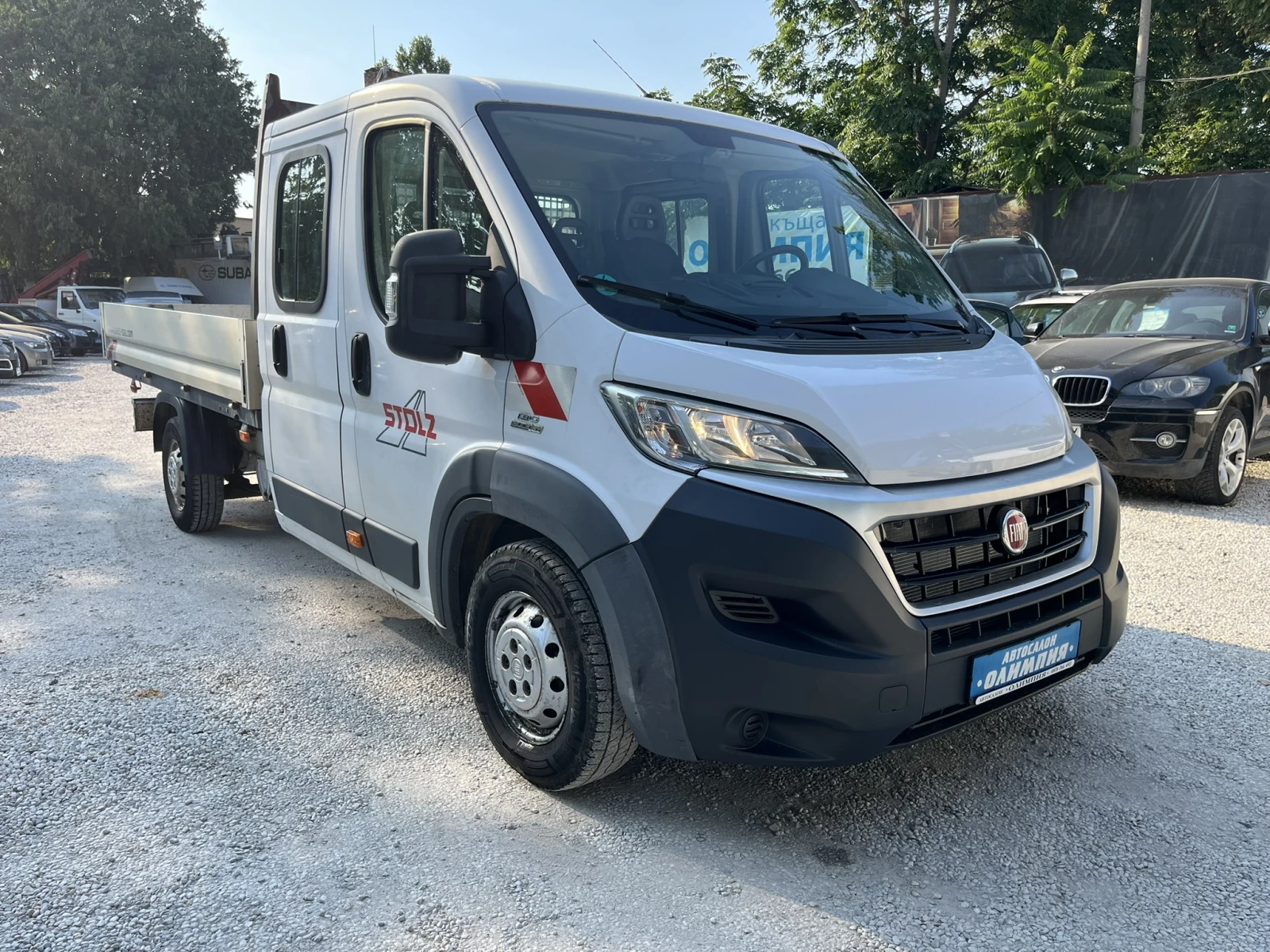 Fiat Ducato 2.3-Дизел-Бордови-Maxi - изображение 8