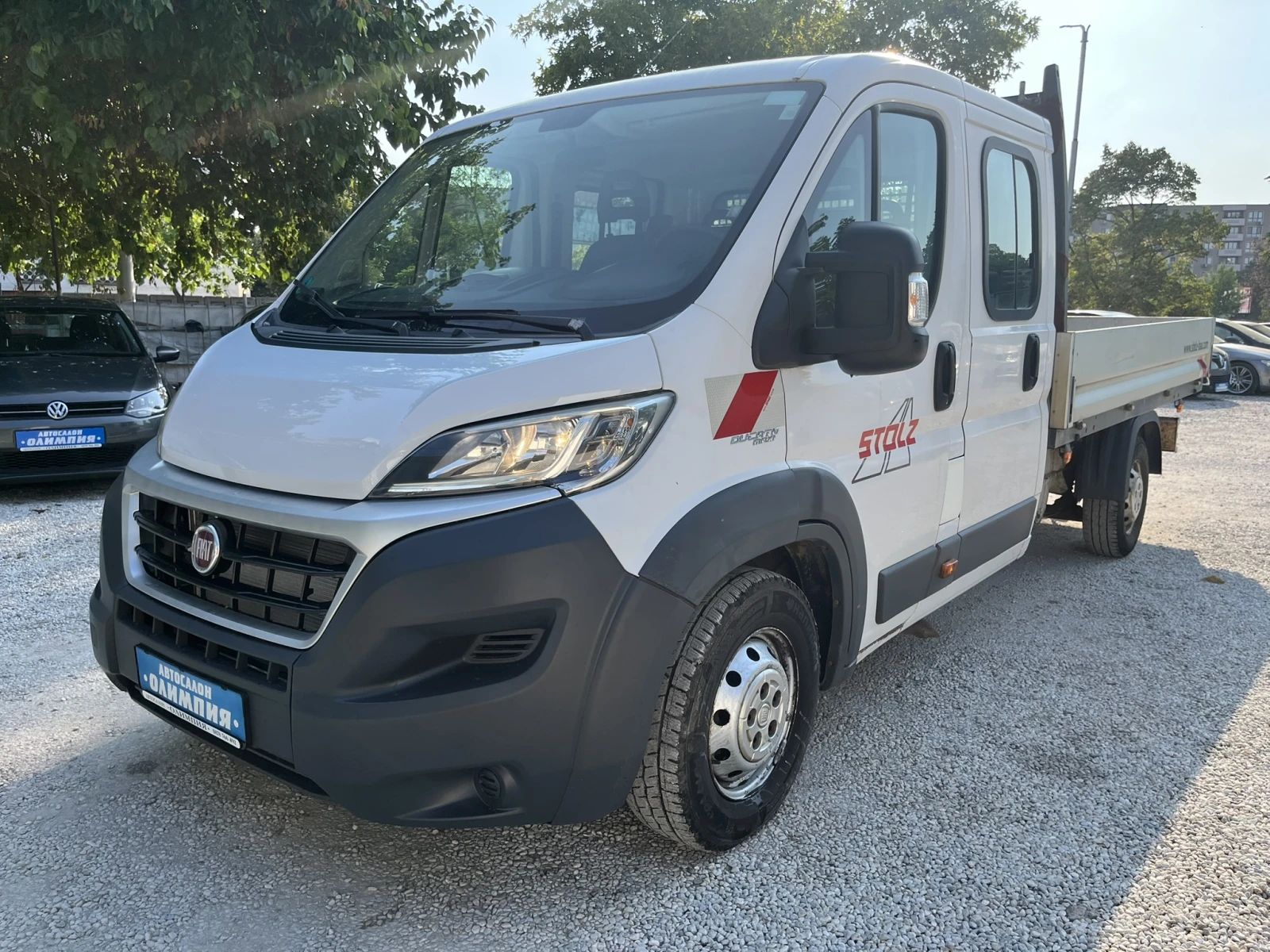 Fiat Ducato 2.3-Дизел-Бордови-Maxi - изображение 2