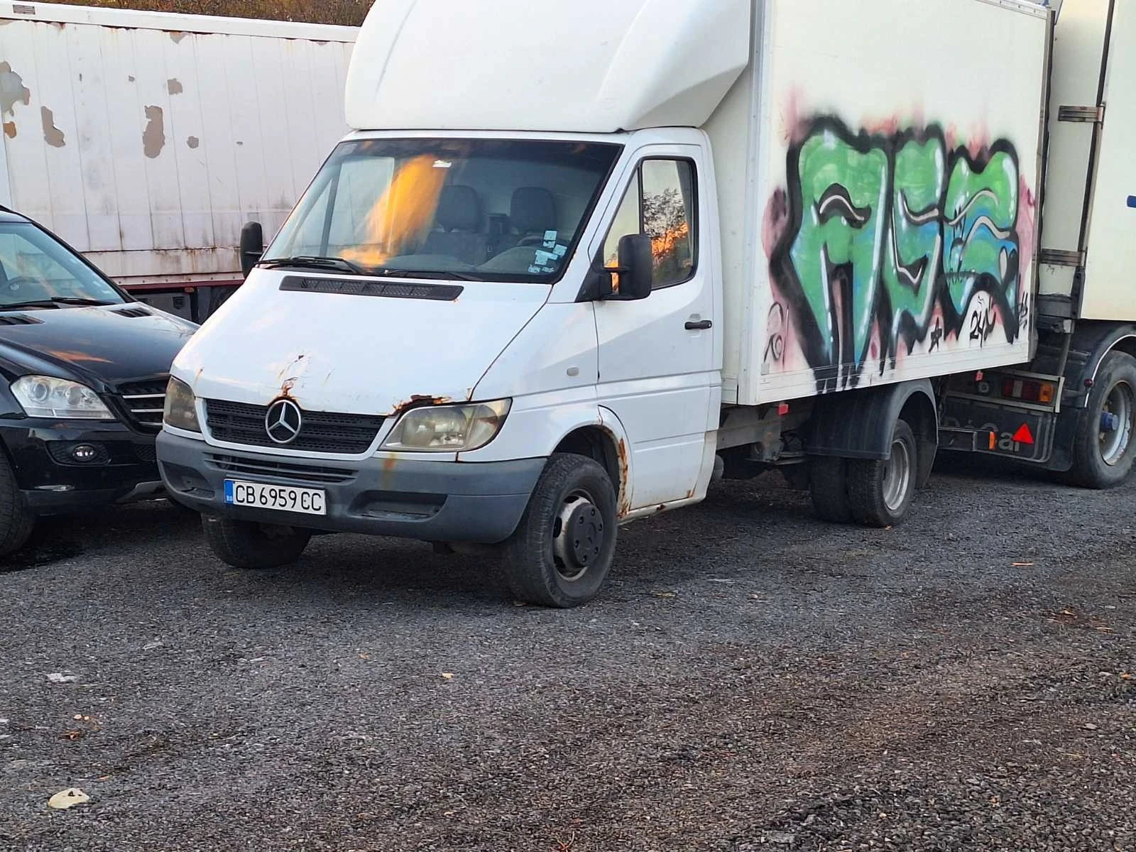 Mercedes-Benz Sprinter 411      3.5  | Mobile.bg   1