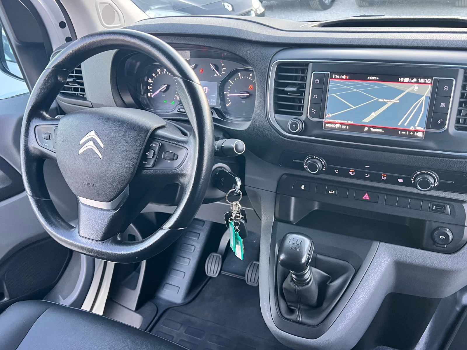 Citroen Jumpy 2.0 HDI XL, снимка 10 - Бусове и автобуси - 53976672