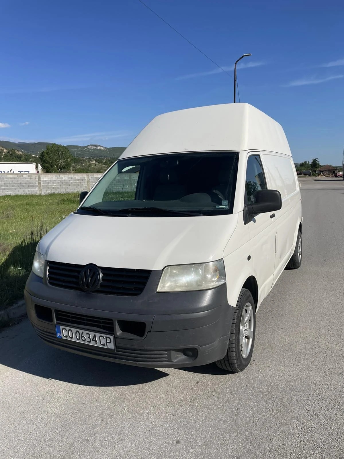 VW Transporter 1.9