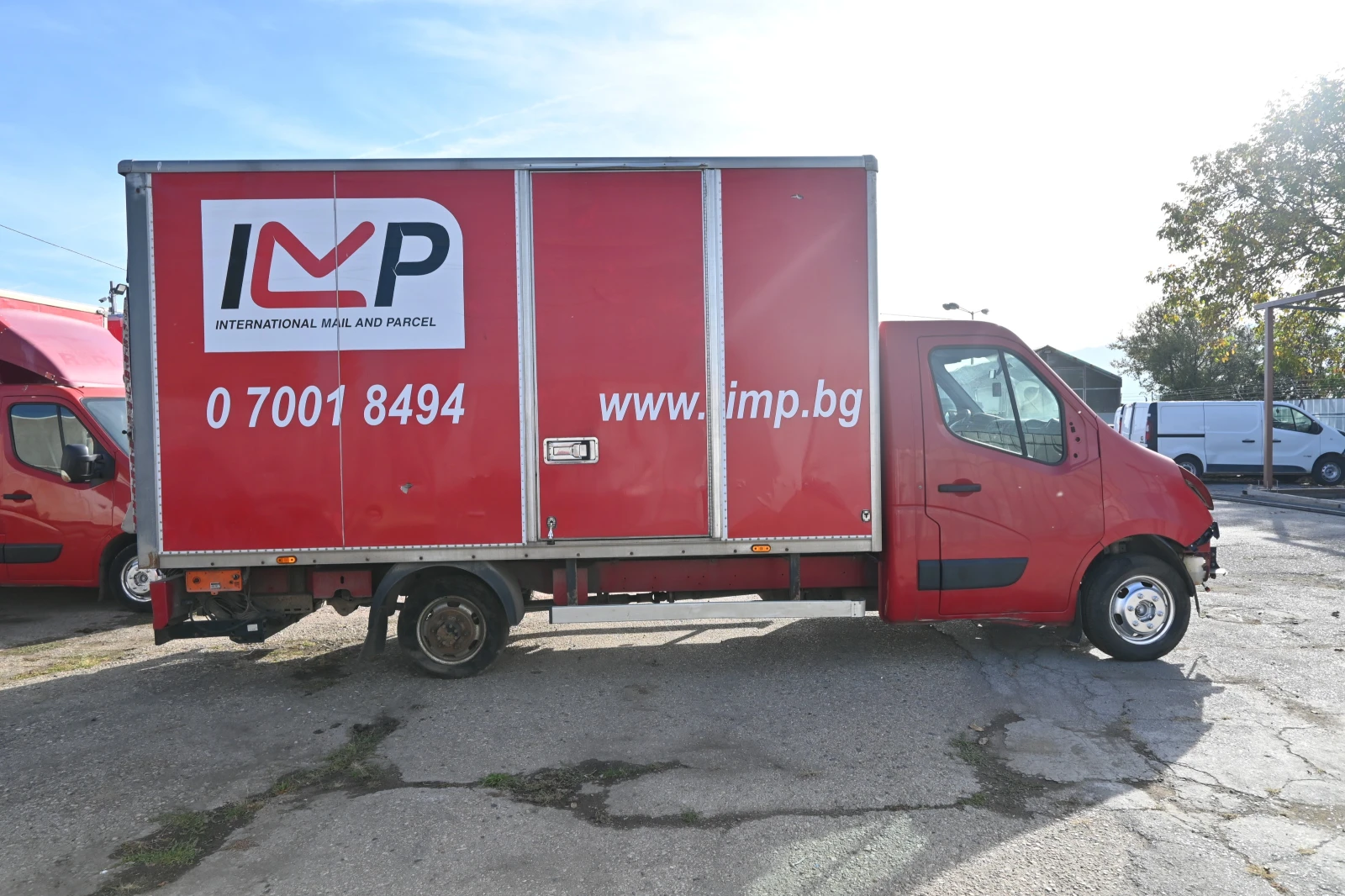 Renault Master В ДВИЖЕНИЕ, снимка 3 - Бусове и автобуси - 56611908