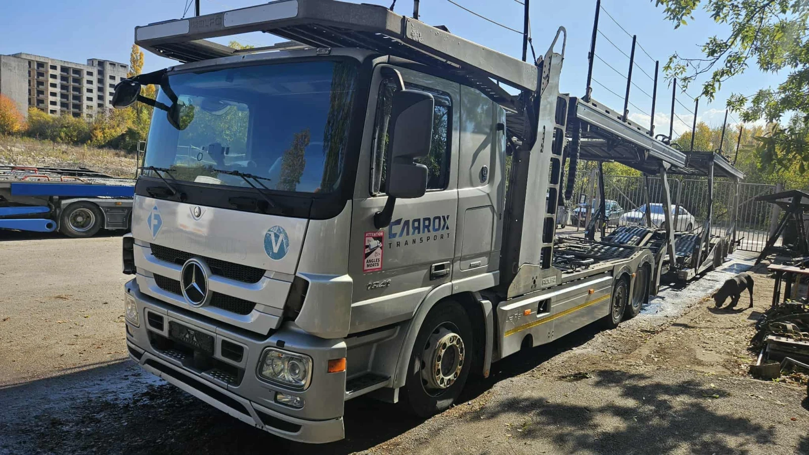 Mercedes-Benz Actros    | Mobile.bg   1
