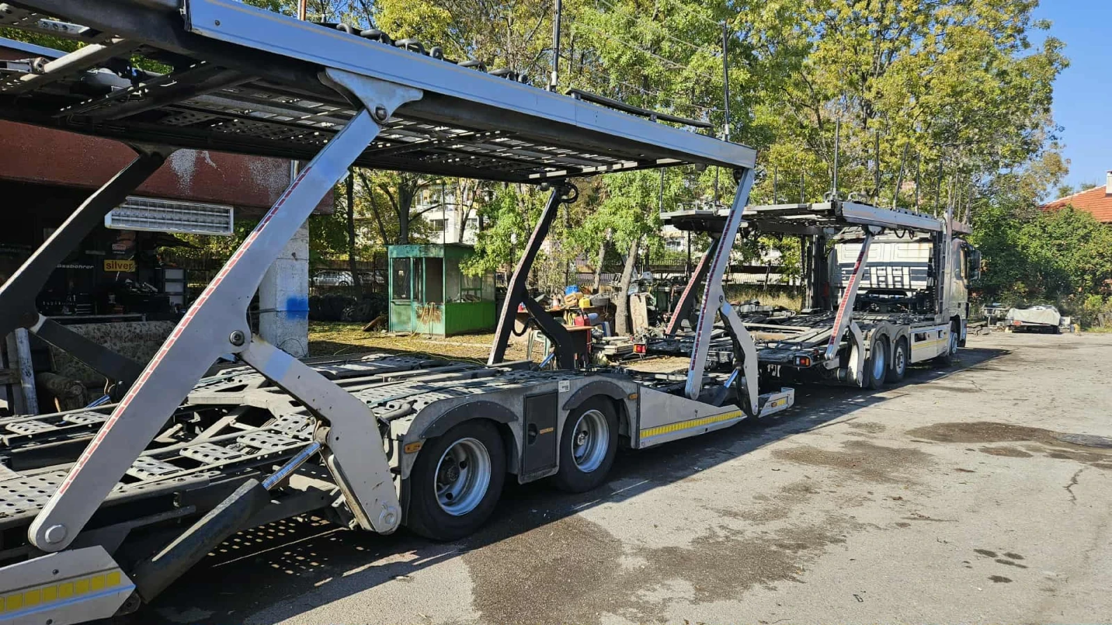 Mercedes-Benz Actros Ролфо Пегасус  - изображение 7