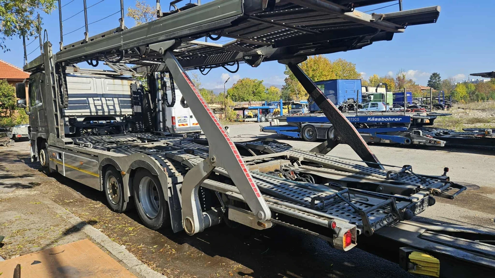 Mercedes-Benz Actros Ролфо Пегасус  - изображение 10