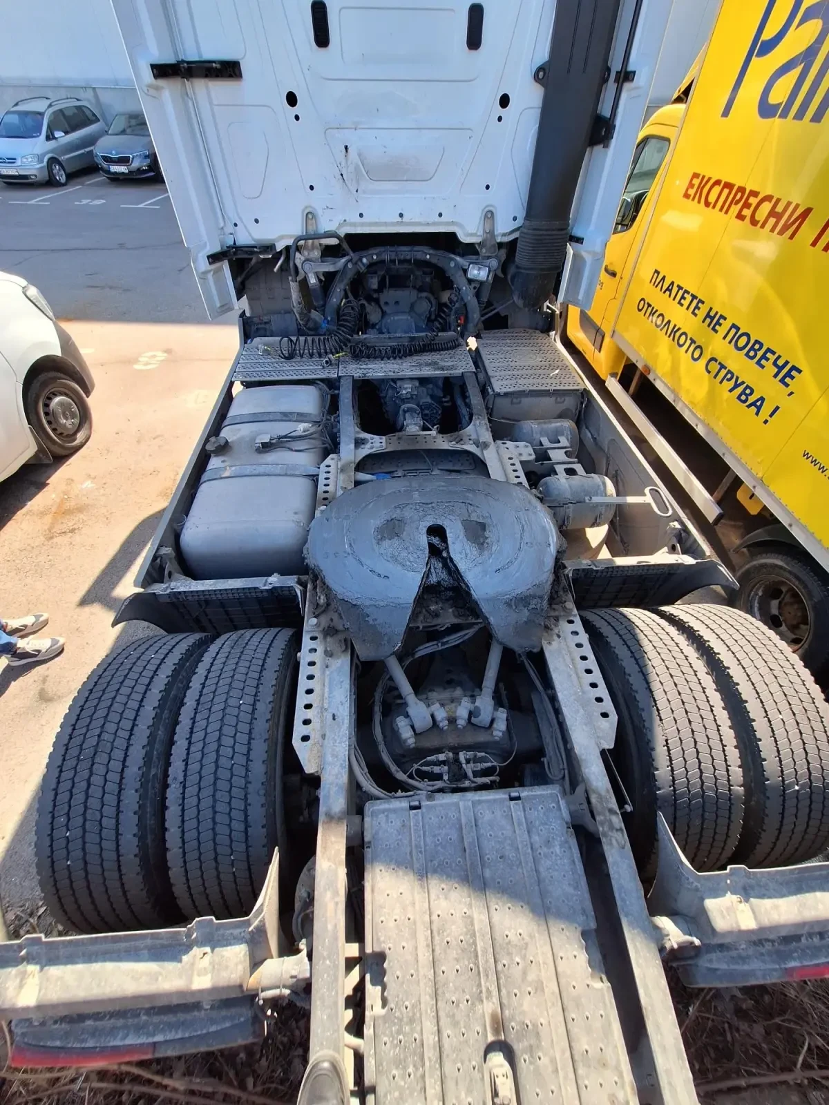 Mercedes-Benz Actros 1843, снимка 5 - Камиони - 53904566