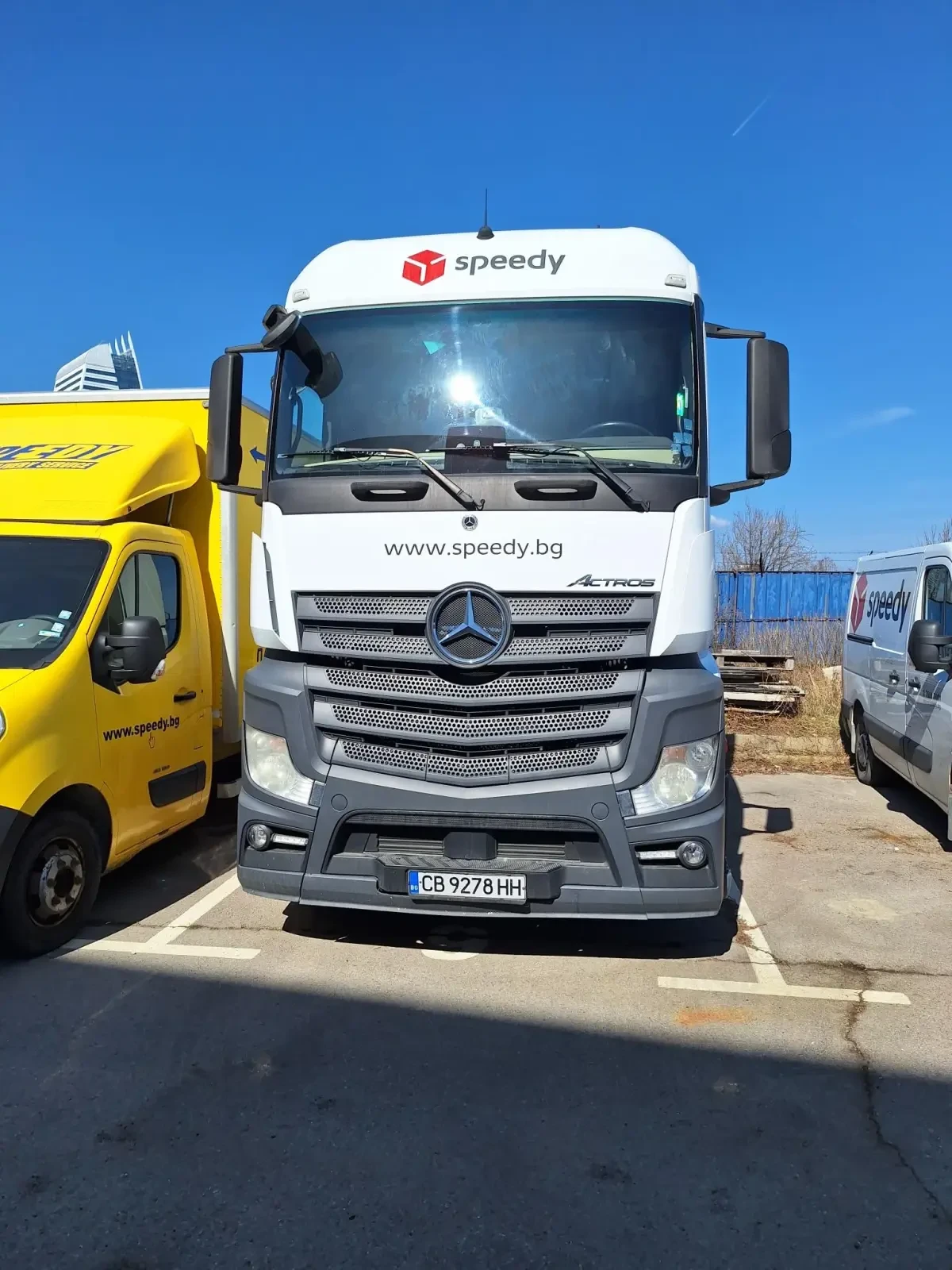 Mercedes-Benz Actros 1843