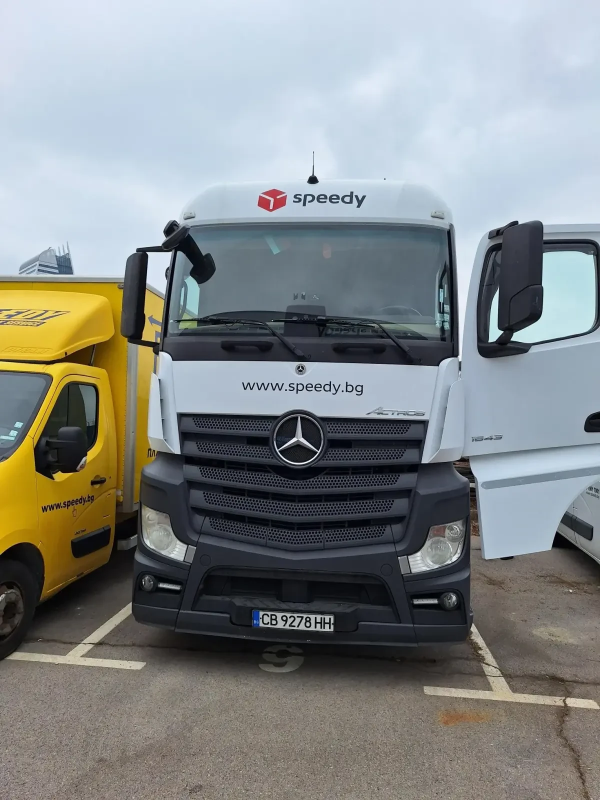 Mercedes-Benz Actros 1843, снимка 4 - Камиони - 53904566