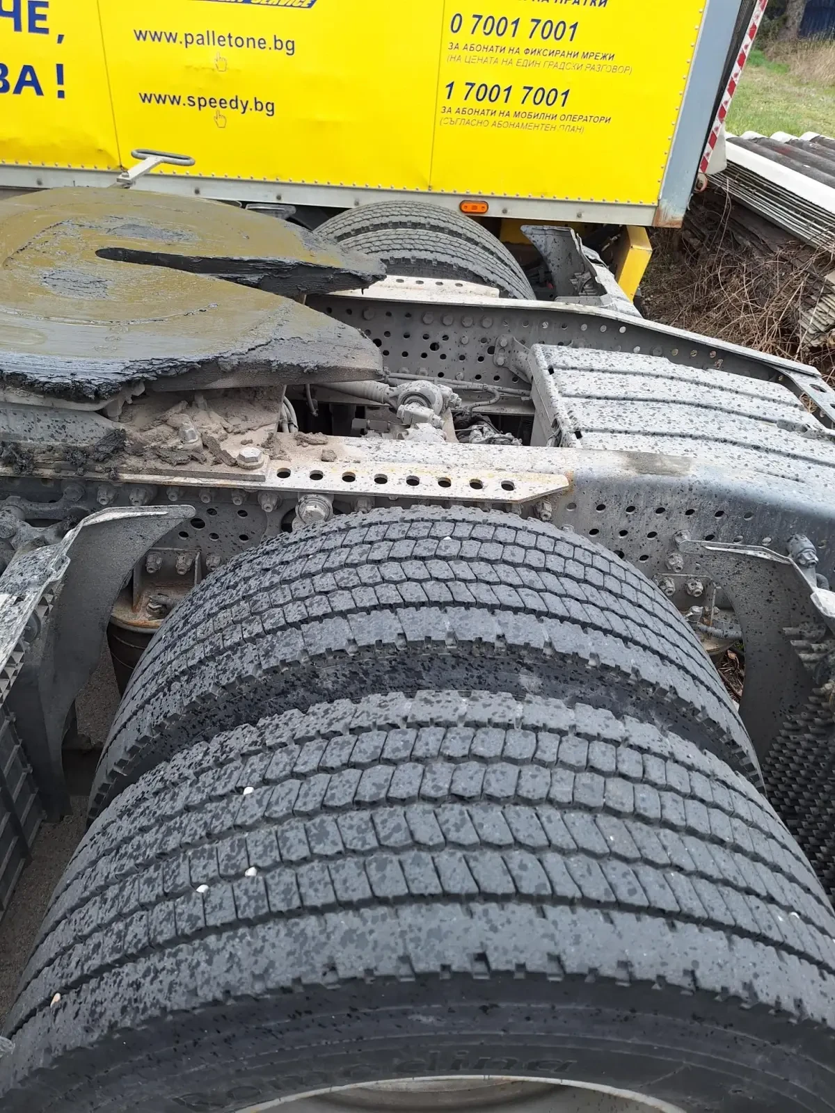 Mercedes-Benz Actros 1843, снимка 8 - Камиони - 53904566