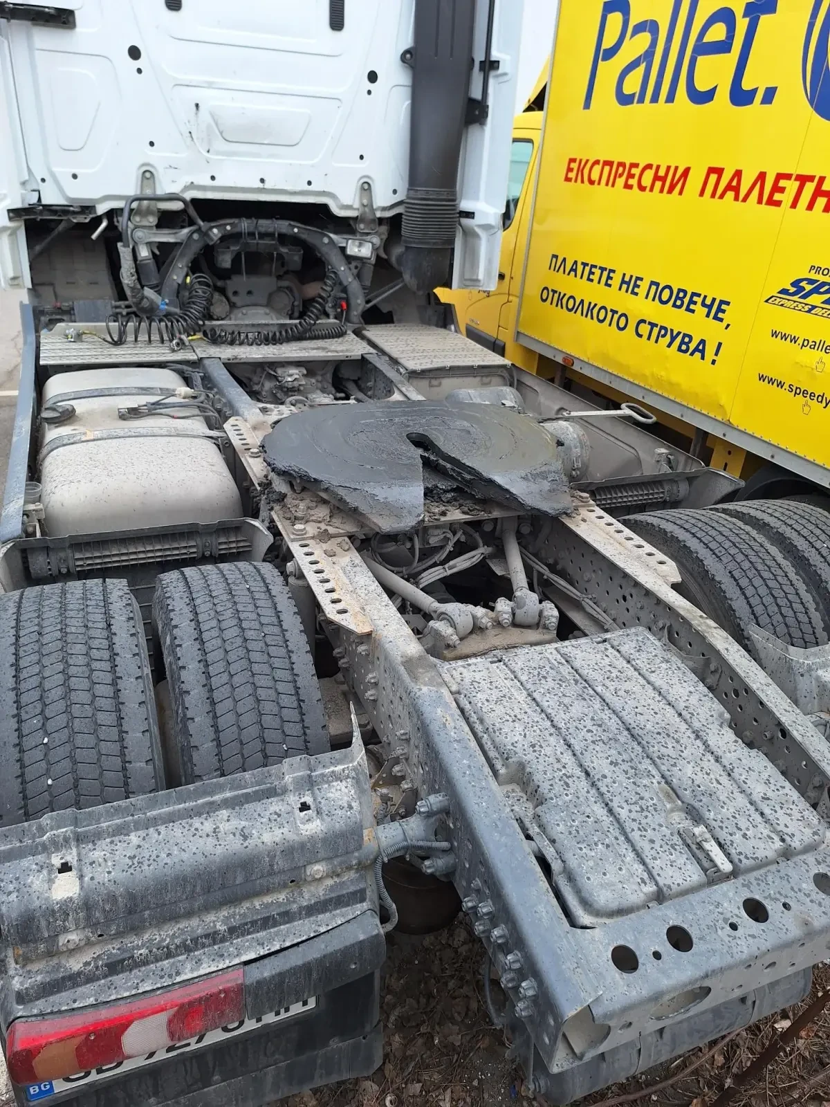 Mercedes-Benz Actros 1843, снимка 9 - Камиони - 53904566