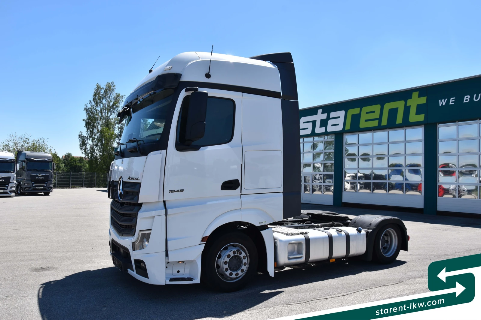 Mercedes-Benz Actros SZM26119