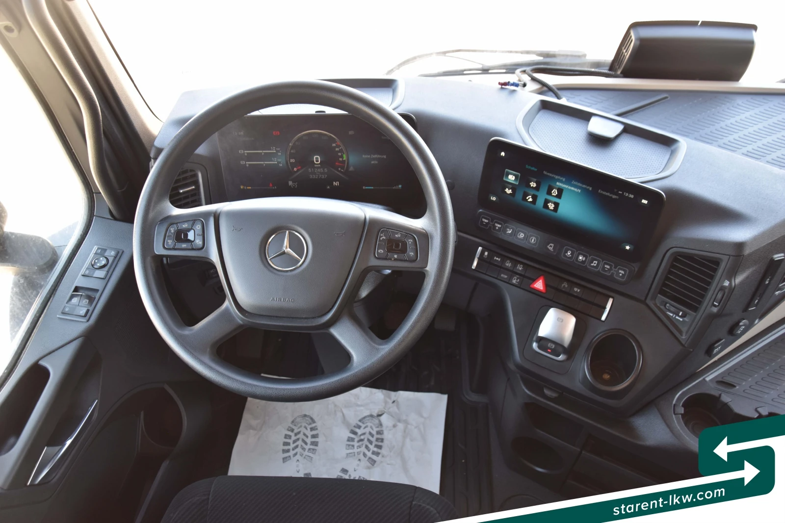 Mercedes-Benz Actros SZM26119, снимка 7 - Камиони - 55061207