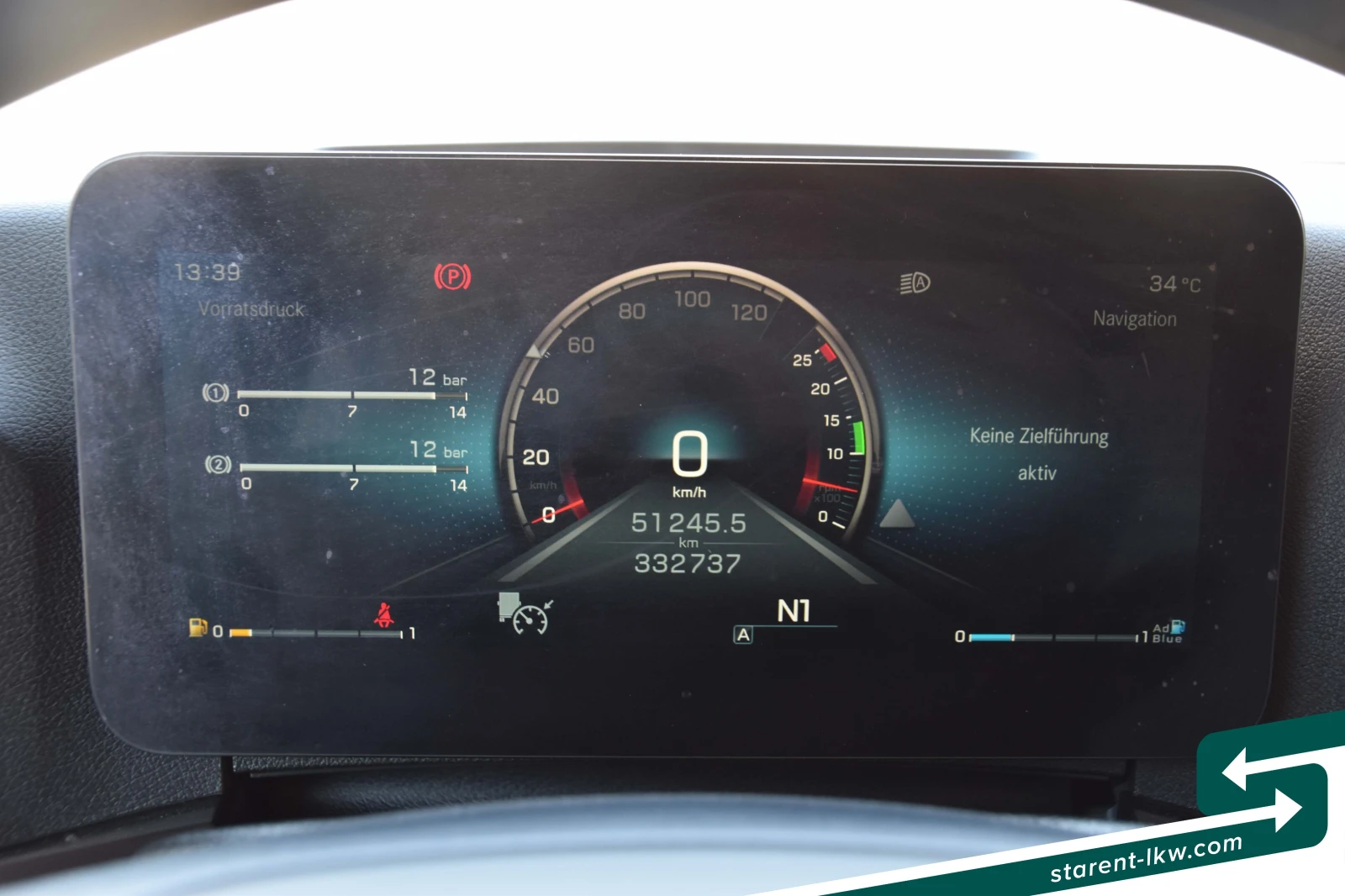Mercedes-Benz Actros SZM26119, снимка 14 - Камиони - 55061207