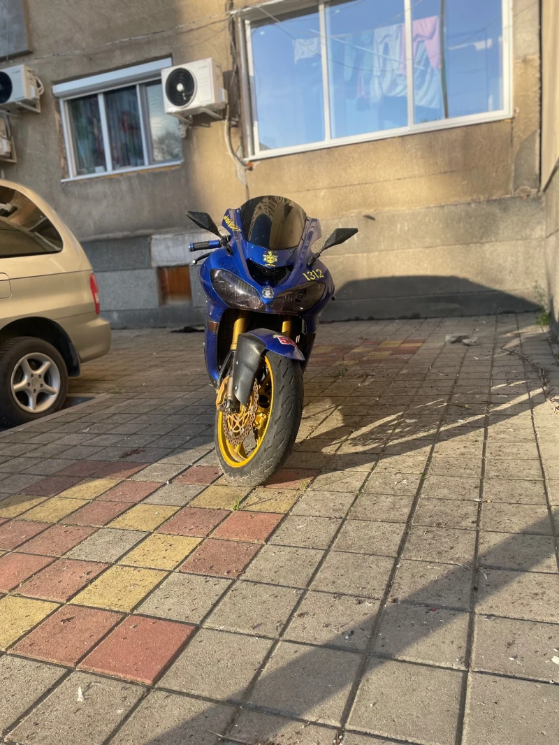 Kawasaki Zxr Ninja ZX-10R