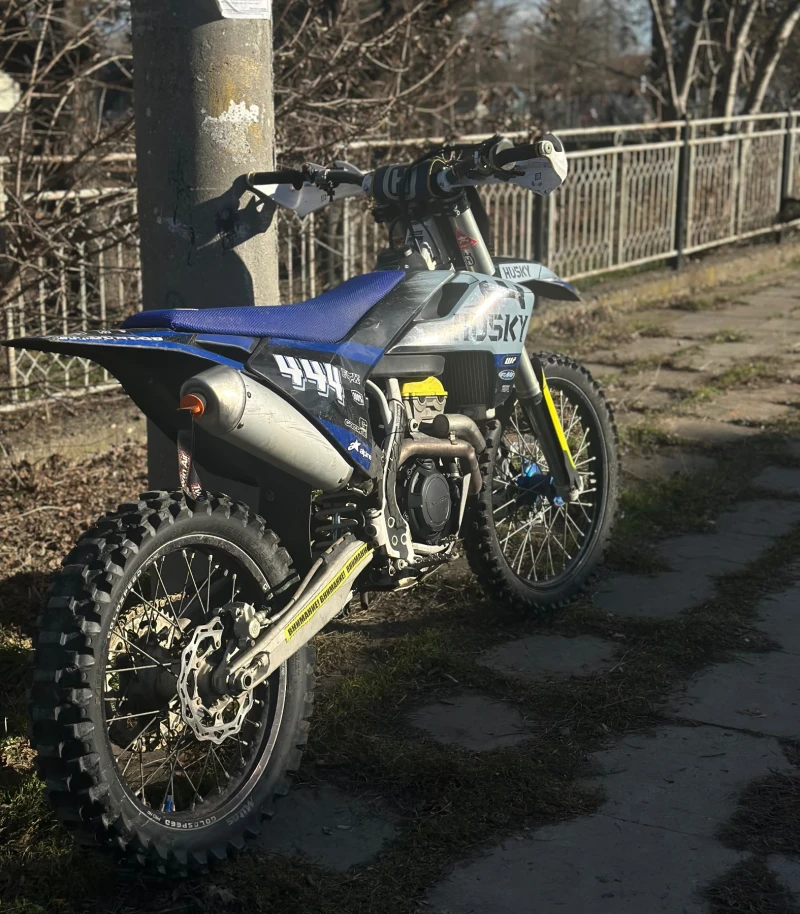 Husqvarna 350, снимка 3 - Мотоциклети и мототехника - 52956211