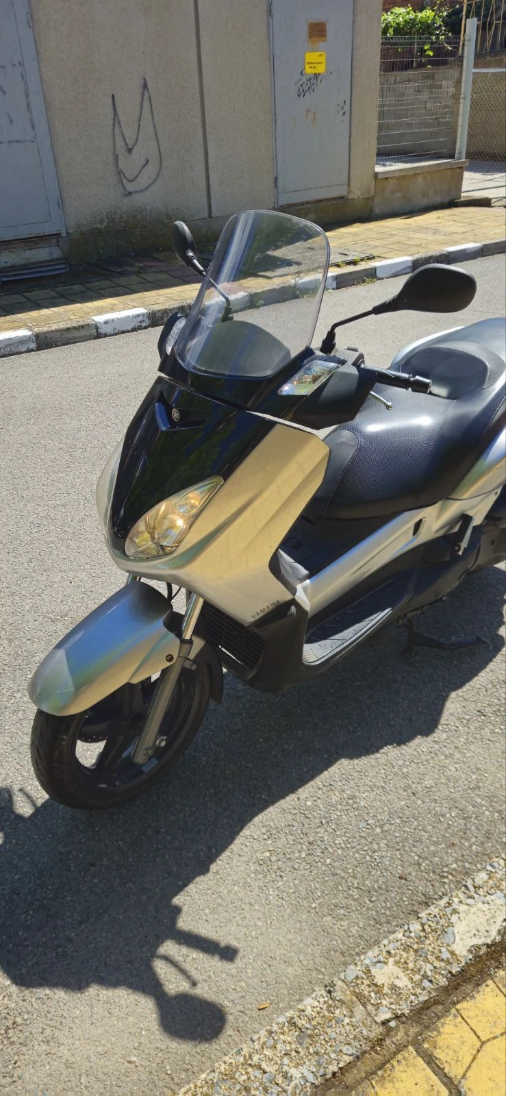 Yamaha X-max, снимка 5 - Мотоциклети и мототехника - 54903877