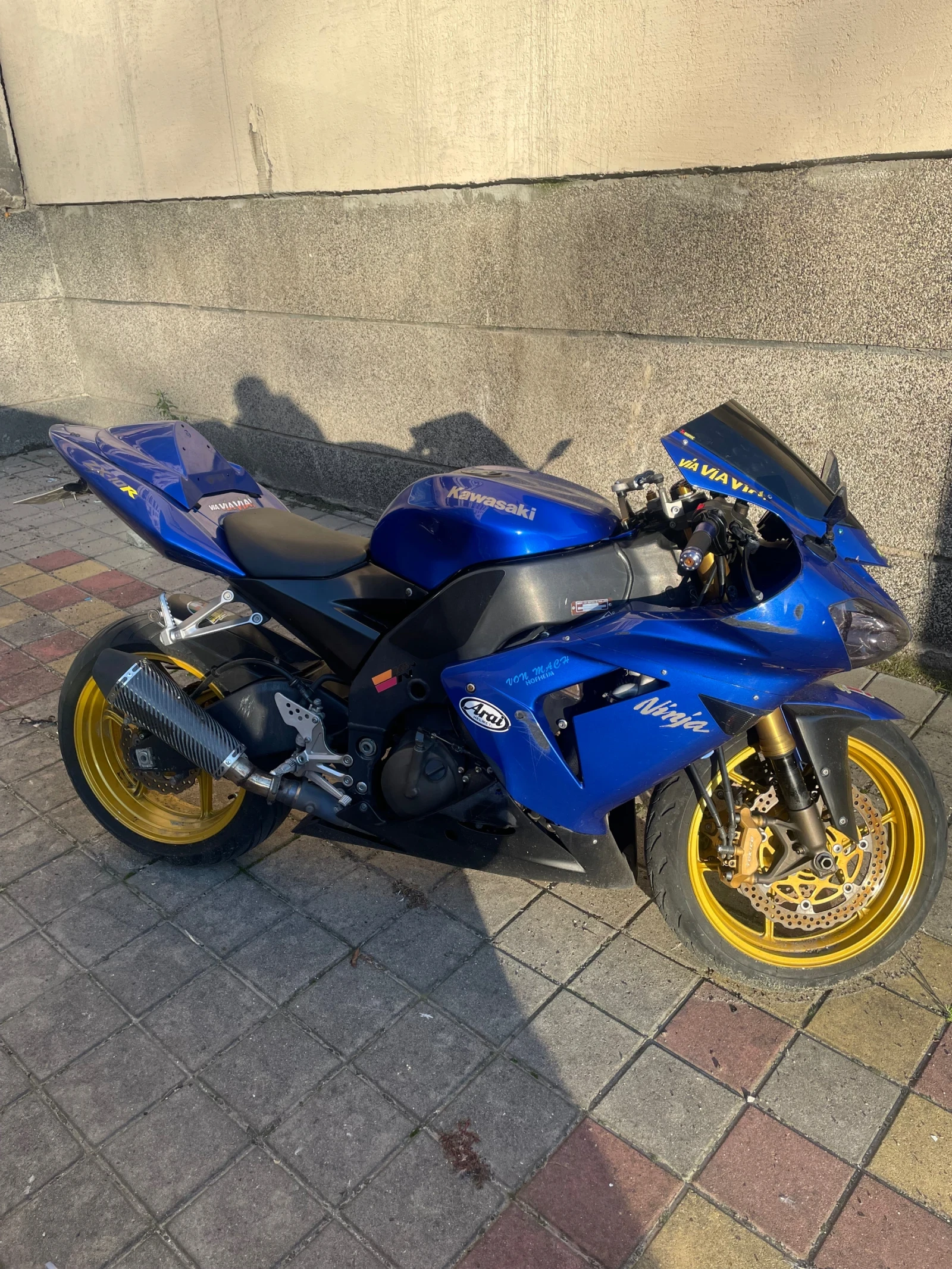 Kawasaki Zxr Ninja ZX-10R - изображение 3