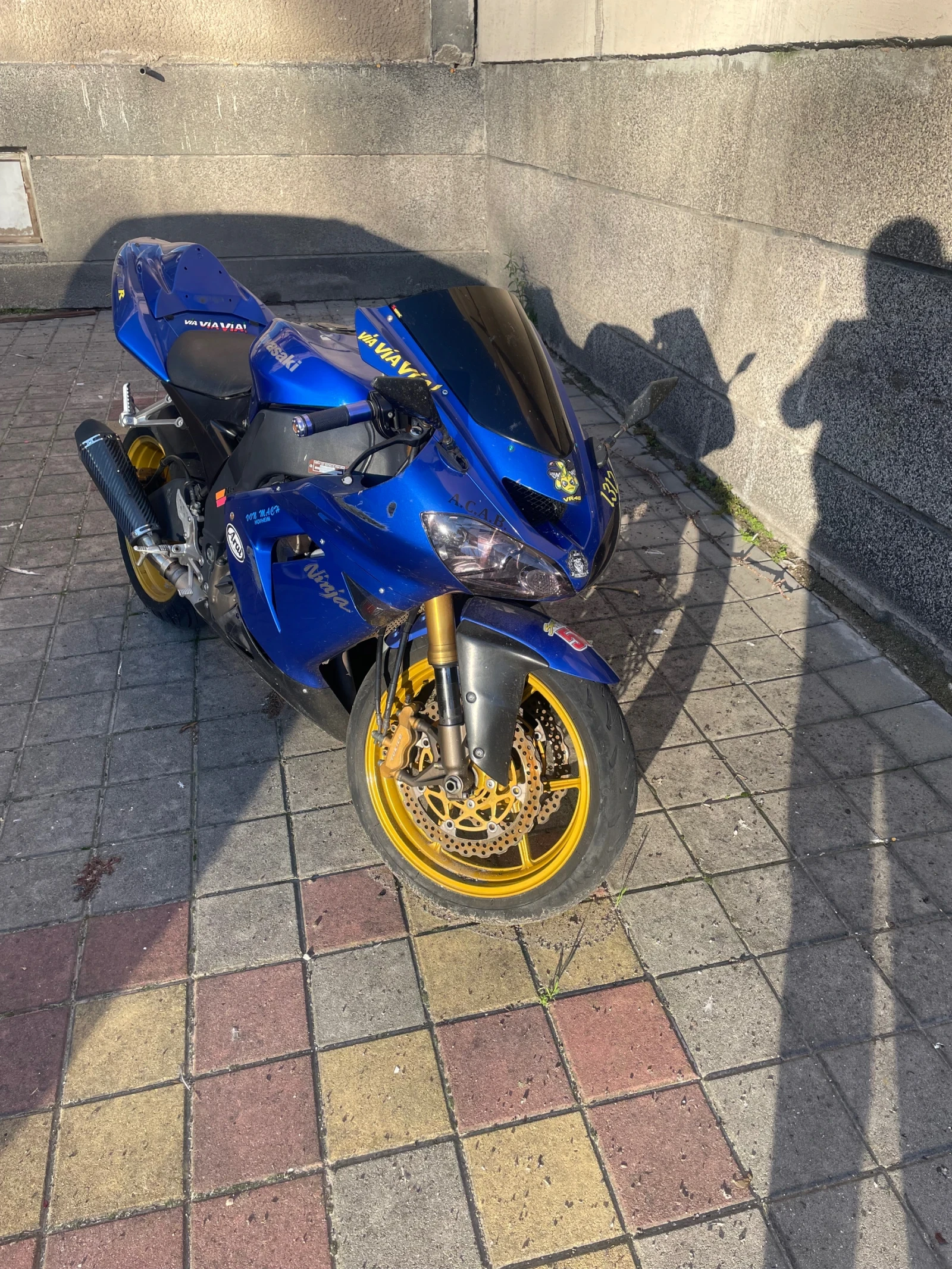 Kawasaki Zxr Ninja ZX-10R - изображение 2