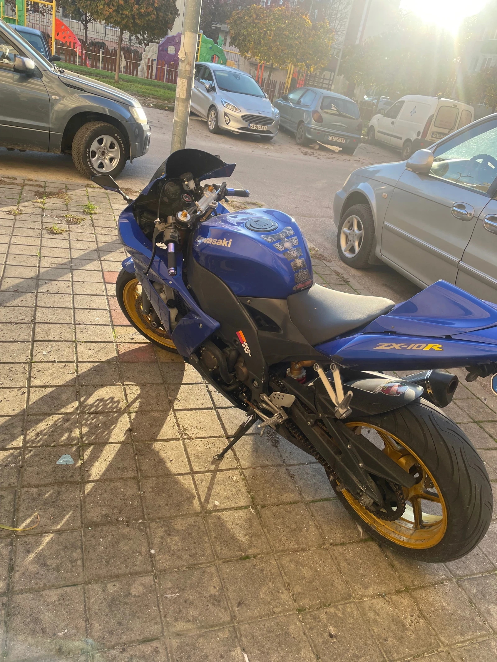 Kawasaki Zxr Ninja ZX-10R - изображение 4