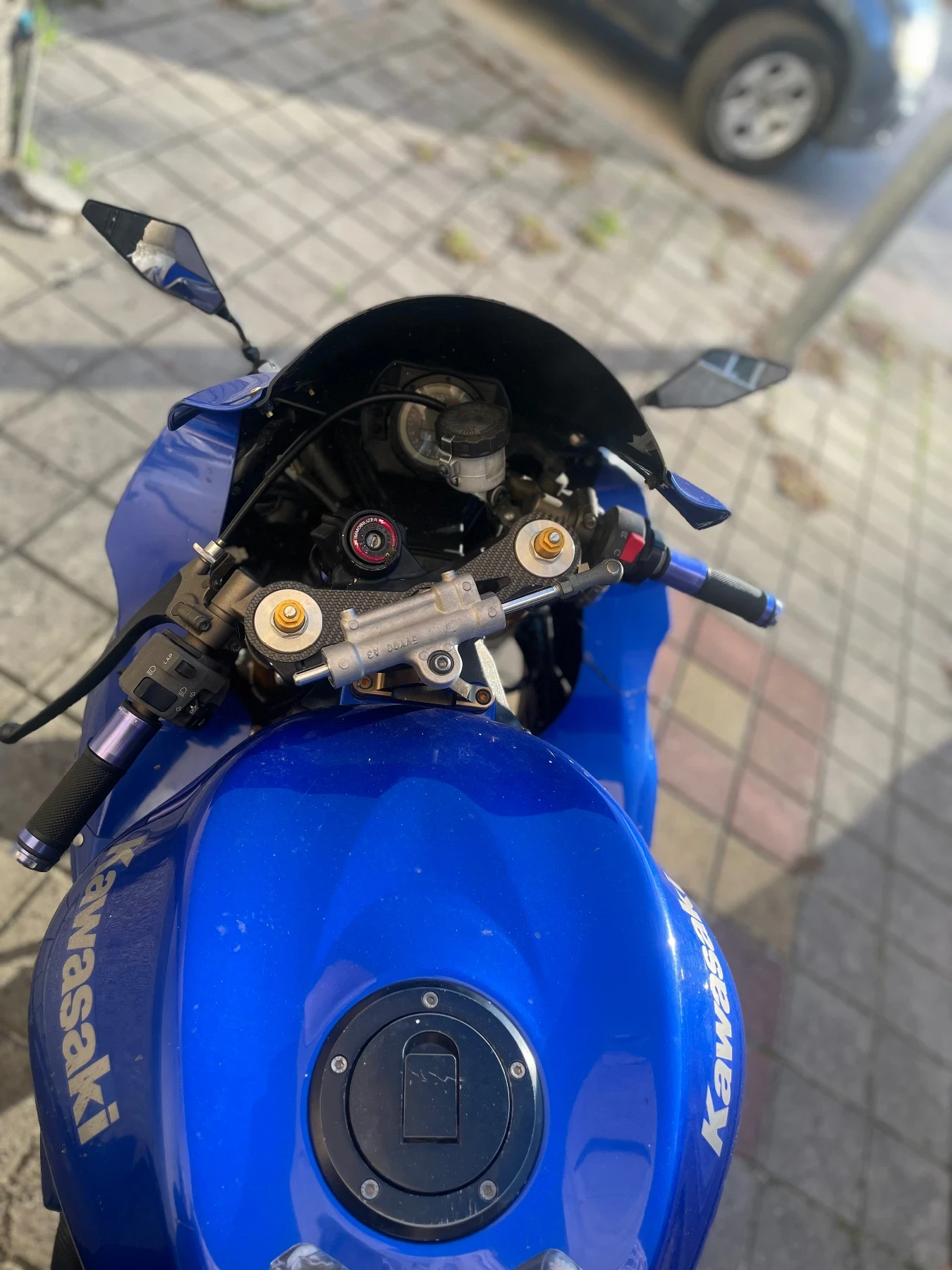 Kawasaki Zxr Ninja ZX-10R - изображение 5