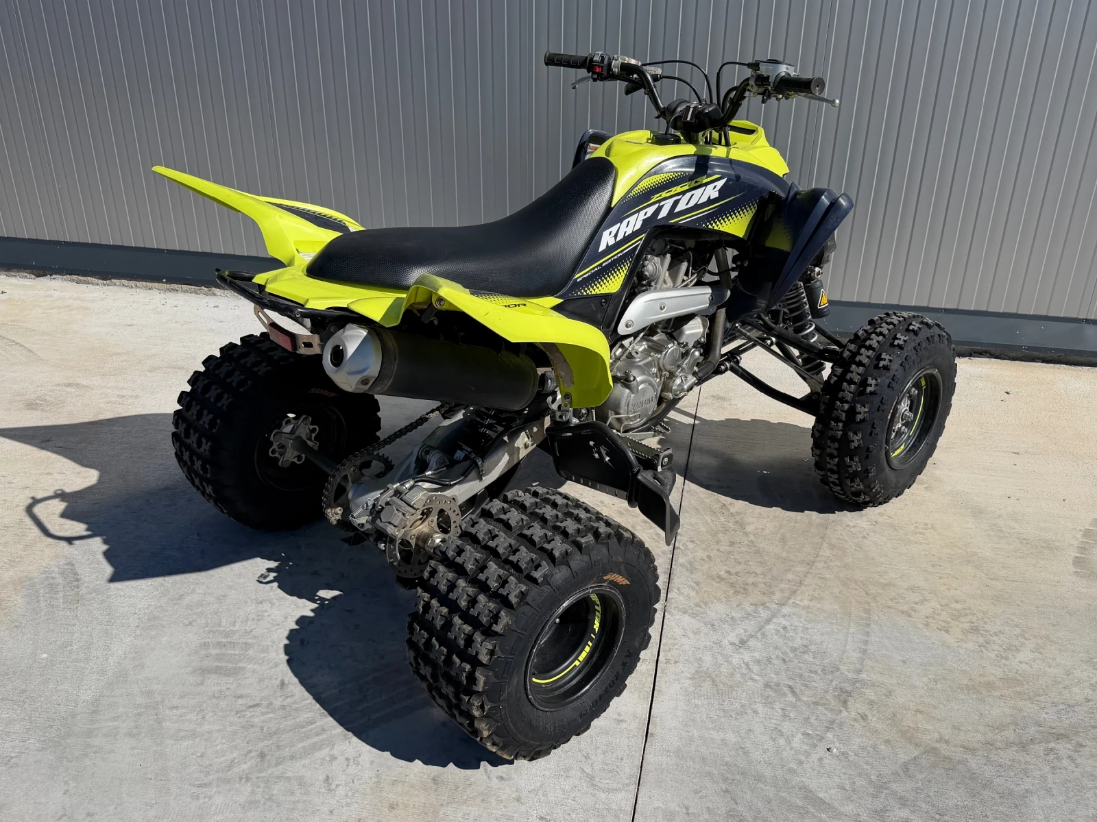 Yamaha Raptor 750cc* Special Edition* , снимка 6 - Мотоциклети и мототехника - 56335640
