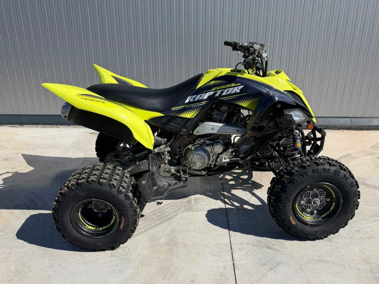 Yamaha Raptor 750cc* Special Edition* , снимка 4 - Мотоциклети и мототехника - 56335640