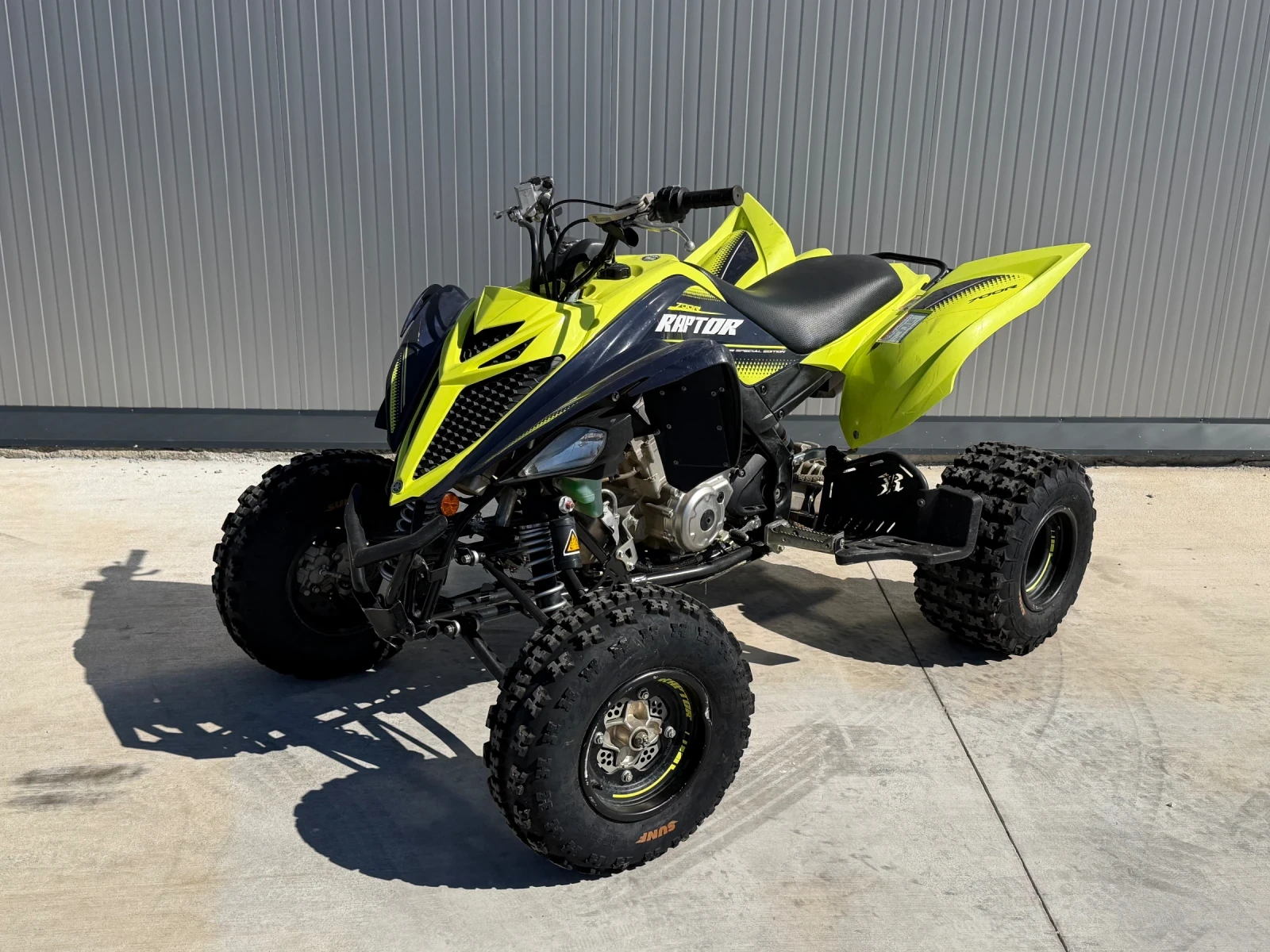 Yamaha Raptor 750cc* Special Edition* 