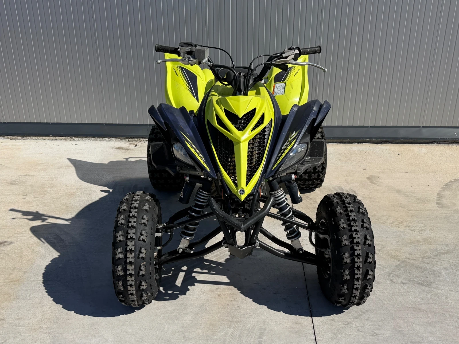 Yamaha Raptor 750cc* Special Edition* , снимка 2 - Мотоциклети и мототехника - 56335640