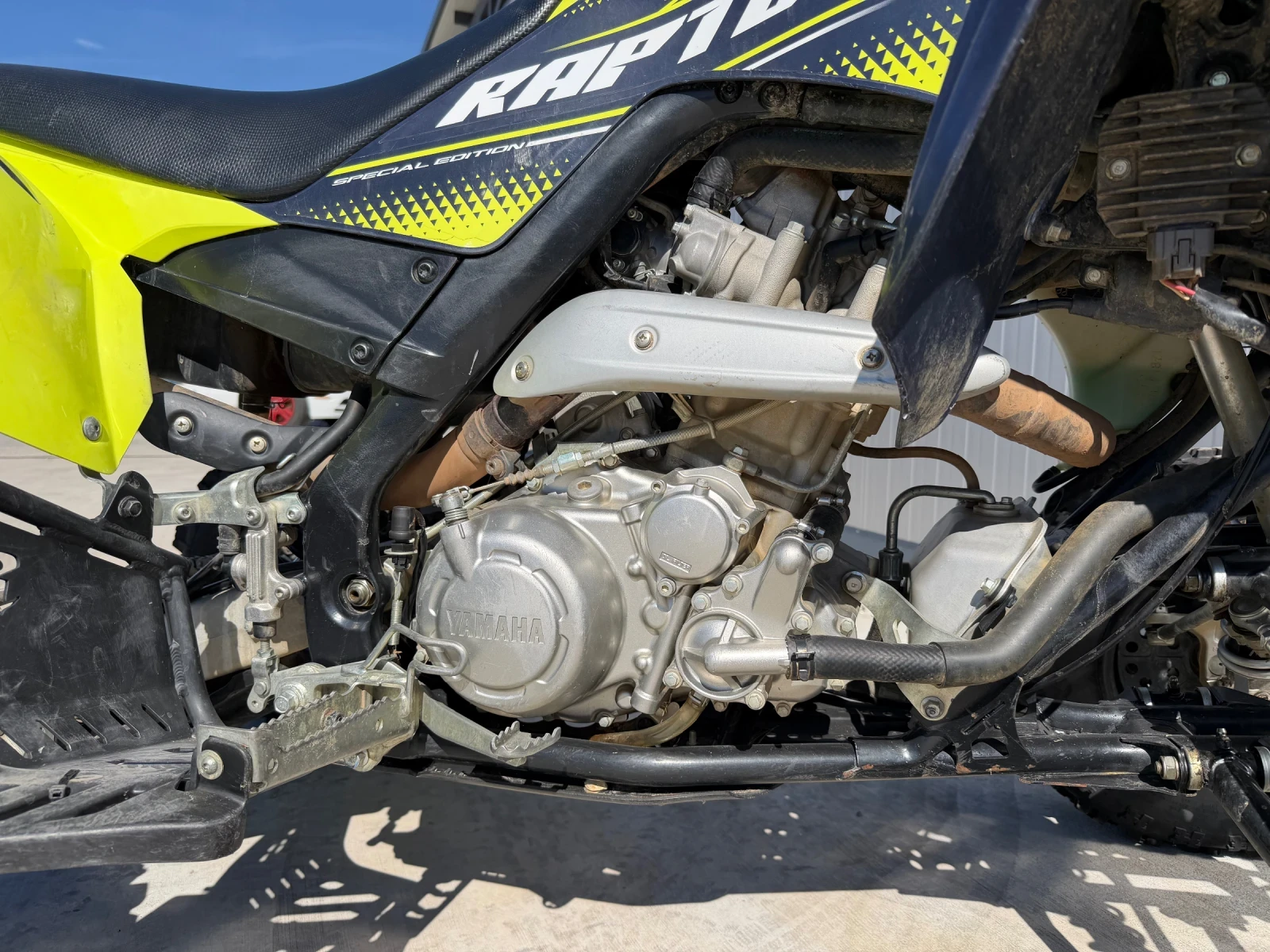 Yamaha Raptor 750cc* Special Edition* , снимка 7 - Мотоциклети и мототехника - 56335640
