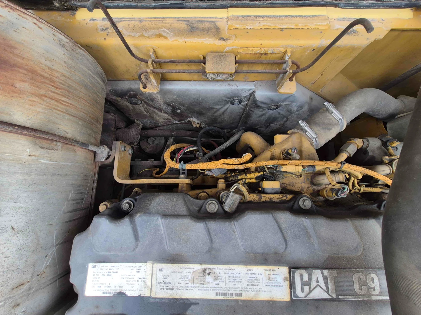 Багер Cat 330D, снимка 11 - Индустриална техника - 56623219