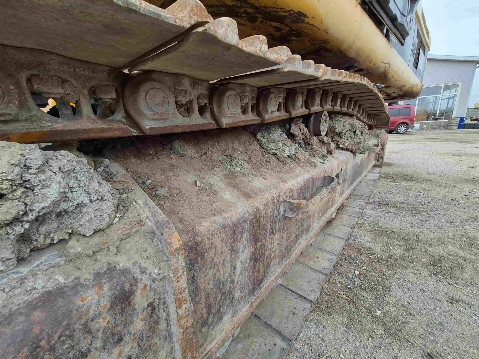 Багер Cat 330D, снимка 15 - Индустриална техника - 56623219