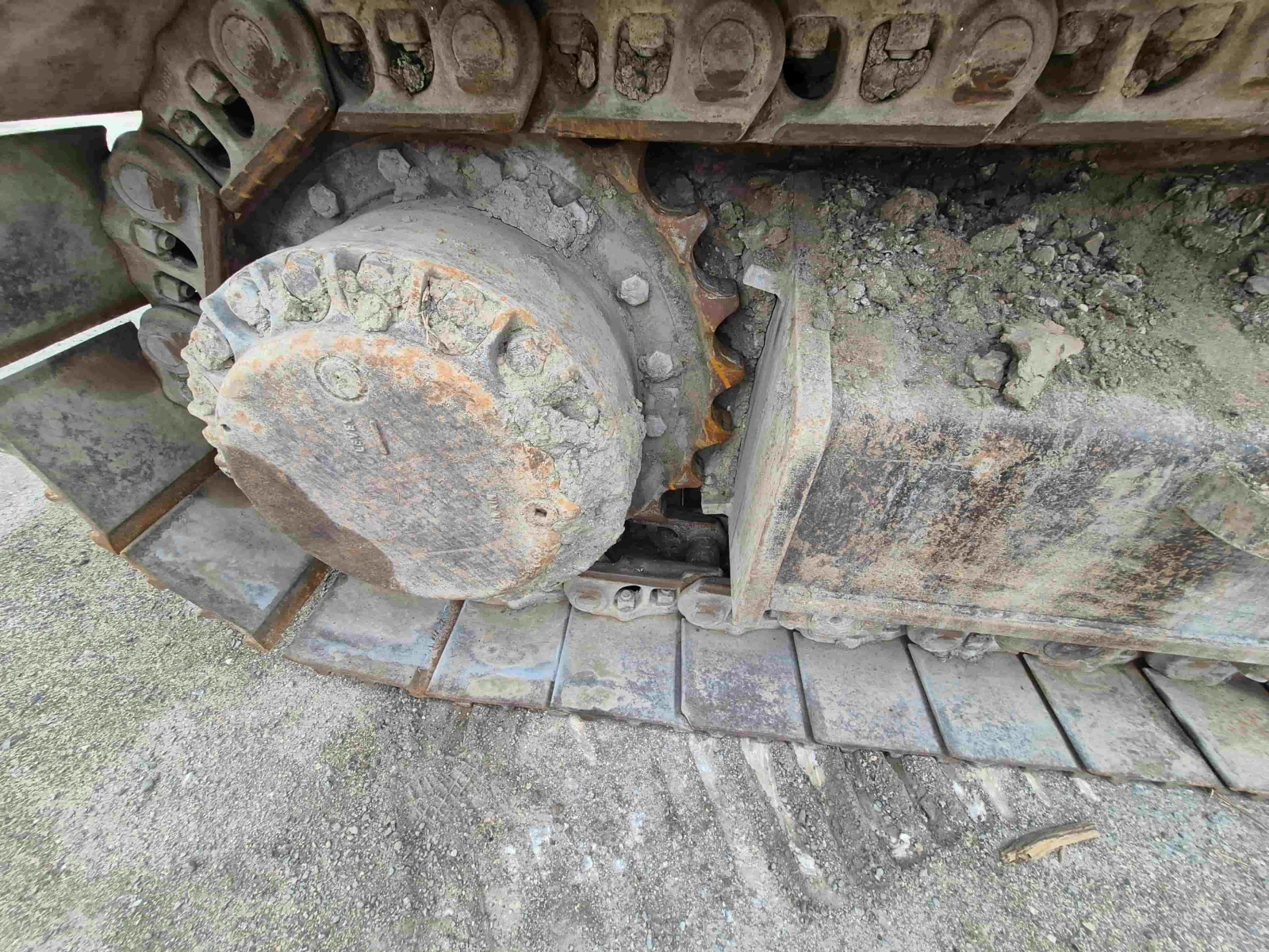 Багер Cat 330D, снимка 16 - Индустриална техника - 56623219