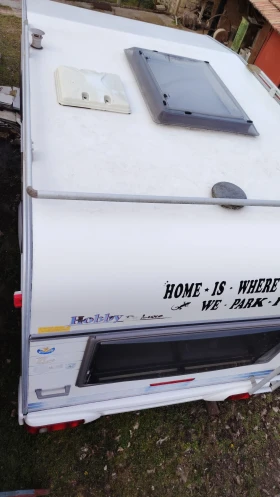 Каравана Hobby, снимка 11