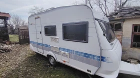 Каравана Hobby, снимка 1