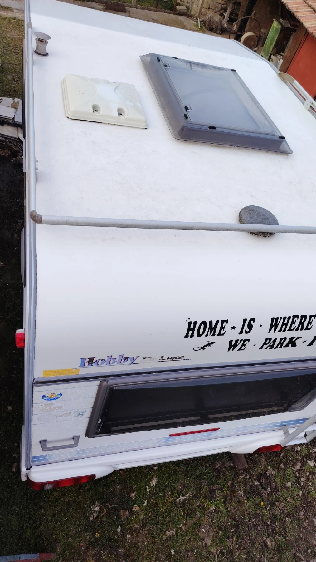 Каравана Hobby, снимка 11 - Каравани и кемпери - 54095288