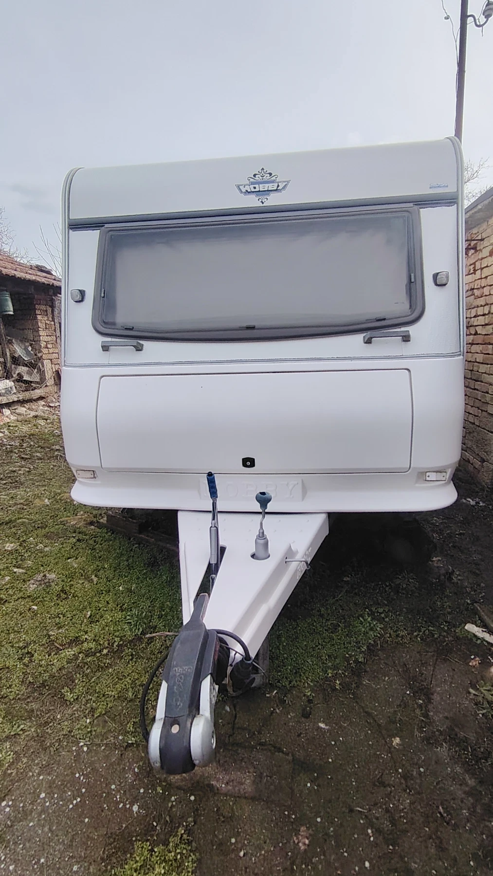 Каравана Hobby, снимка 4 - Каравани и кемпери - 54095288