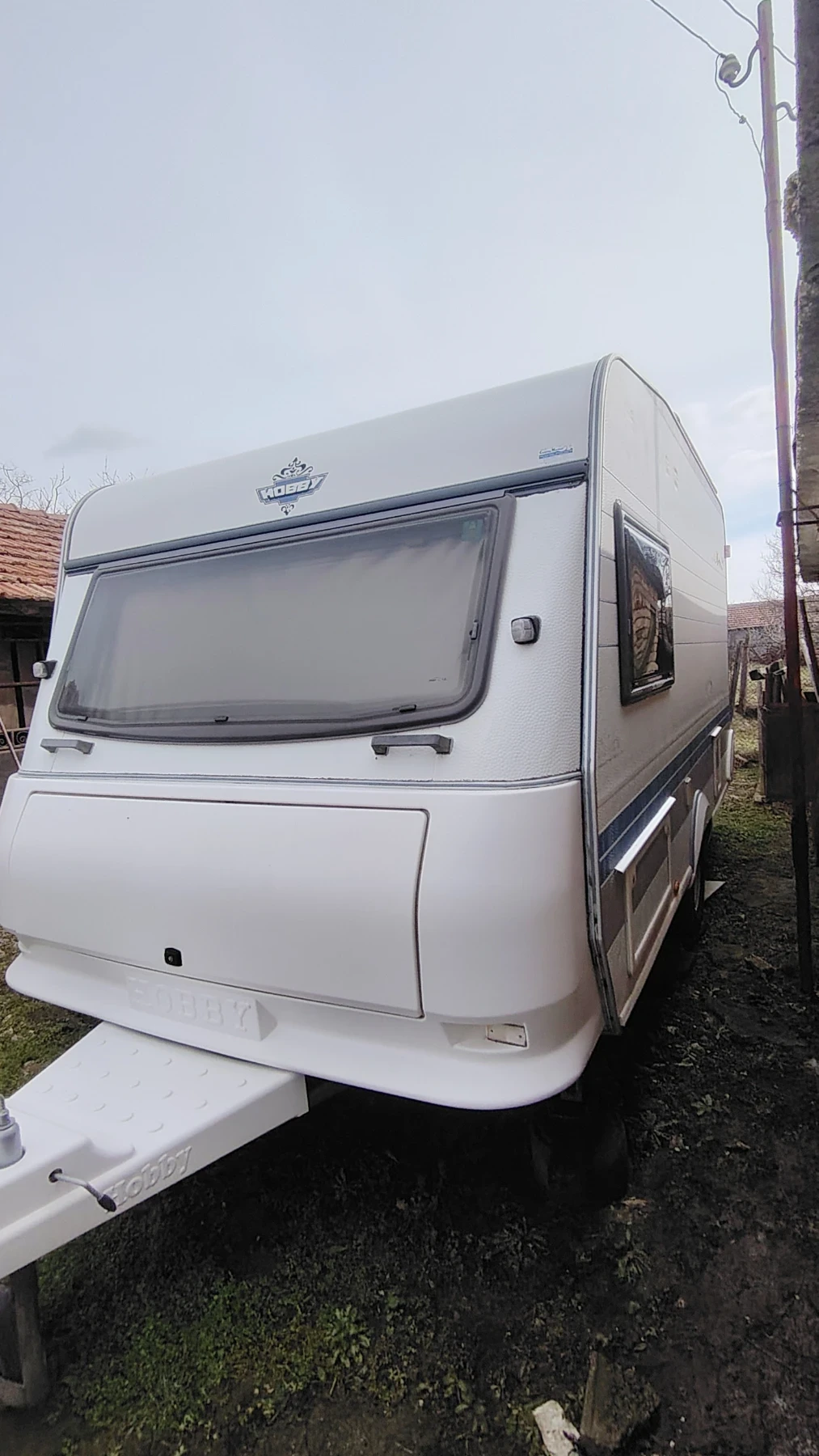 Каравана Hobby, снимка 5 - Каравани и кемпери - 54095288