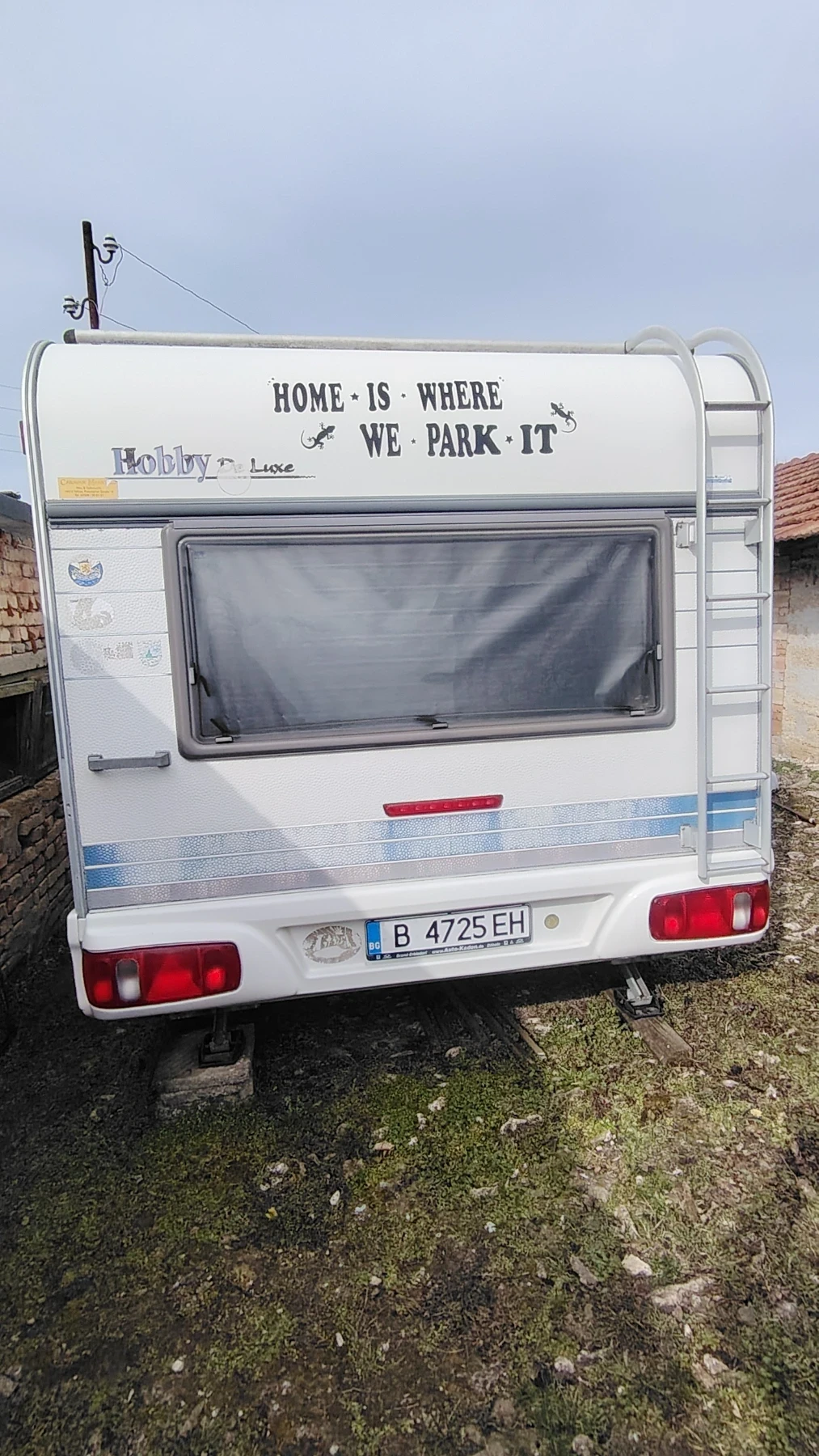 Каравана Hobby, снимка 2 - Каравани и кемпери - 54095288