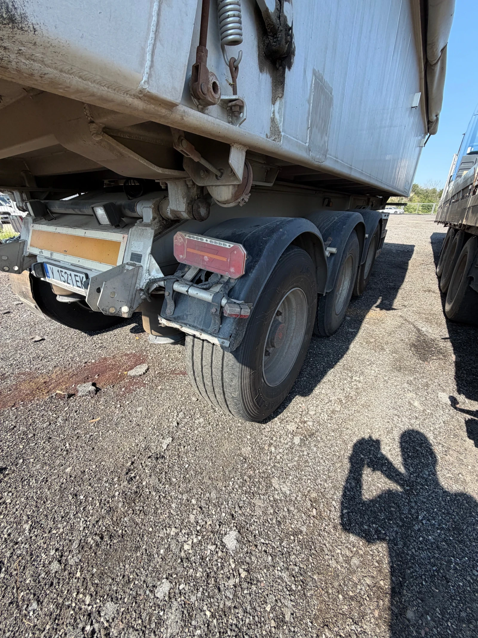 Полуремарке Schwarzmuller, снимка 8 - Ремаркета - 56426539