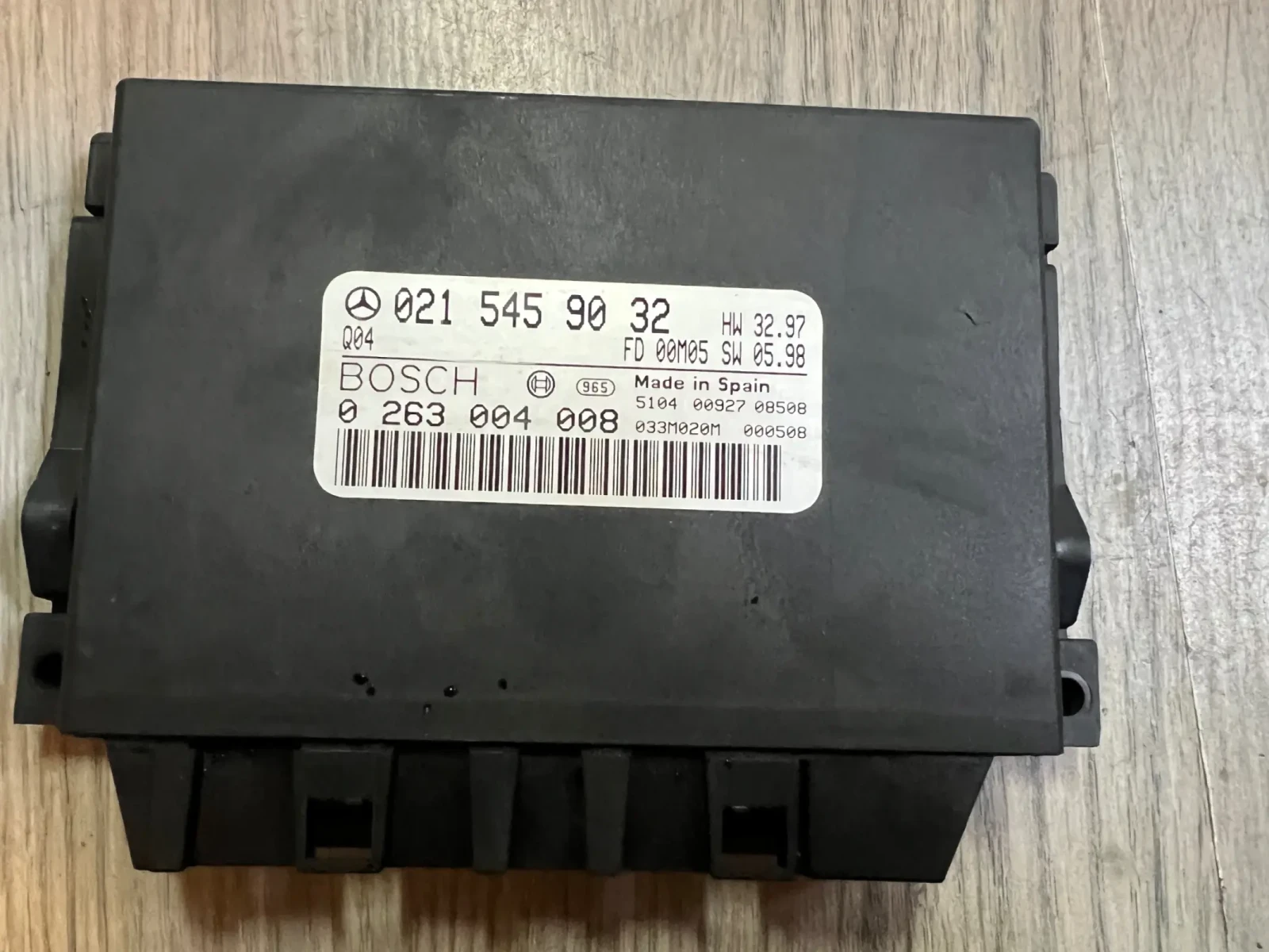 0215459032   PDC   Mercedes Benz CLK 0263004008 021 545 90 32 0 263 004 008 | Mobile.bg   1