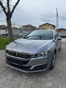 Peugeot 508 2.0 HYBRID DIESEL -- GT-LINE/AUSTRIA, снимка 1