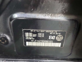 Subaru WRX STI SPORT/CARFAX/КОЖА/ШИБЕДАХ, снимка 14
