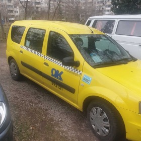 Dacia Logan Такси