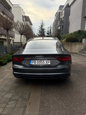 Audi A7 3.0TDI/Facelift/S Line/Quattro/CarPlay/Каско/Гуми, снимка 11